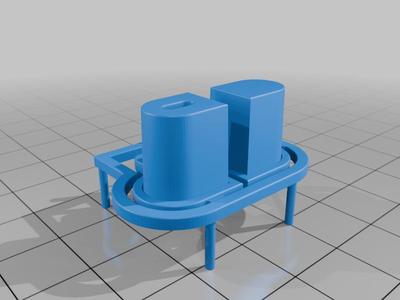 Krups EA 8010 push button