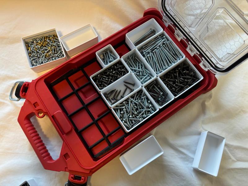 Packout Low Profile Organizer Gridfinity Base