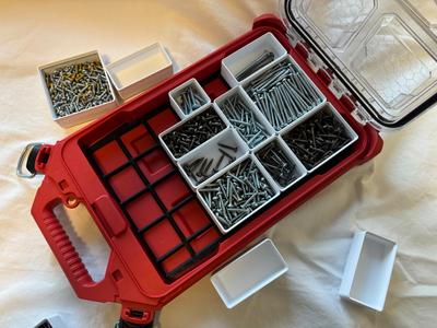Packout Low Profile Organizer Gridfinity Base