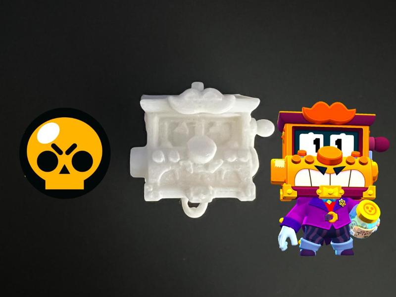 Brawl Stars Griff Keychain