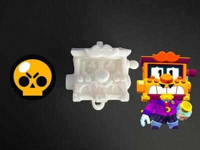 Brawl Stars Griff Keychain