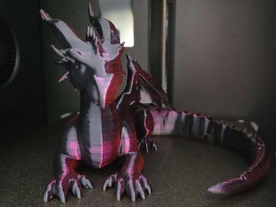 Echo Dot Dragon