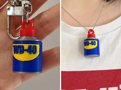 Mini WD-40 Pendant
