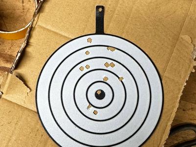 Shooting Target / Zielscheibe / Airgun /Luftgewehr