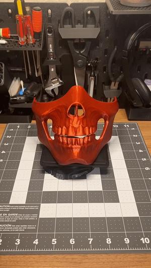 DEADMOON MASK – Forged in Silence