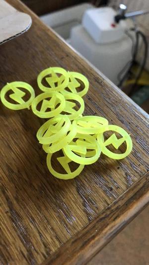 Keyforge Status Tokens Marker
