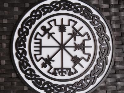 Viking Compass