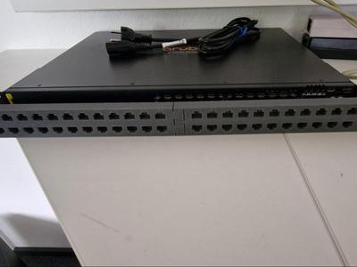 48-Port Switch Panel for Switch Replacement