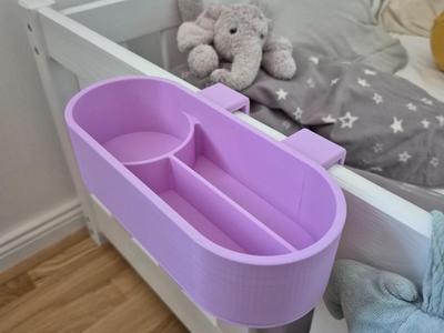 Modular Bedside Organizer for Kids| Bottle & Cups