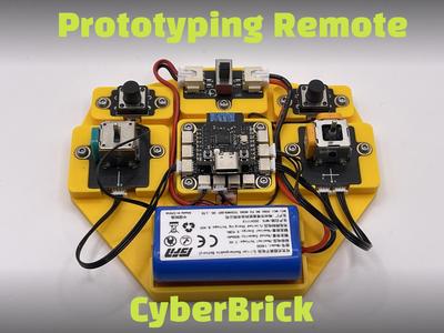 CyberBrick Prototyping Remote Control