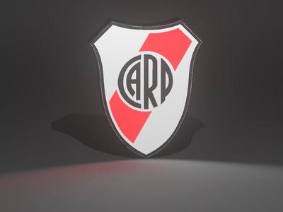 River Plate Football Club Argentina Crest Lightbox