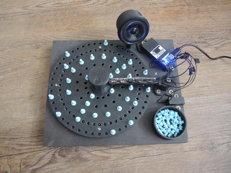 Rotating Disk Drum Sequencer