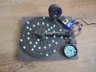 Rotating Disk Drum Sequencer