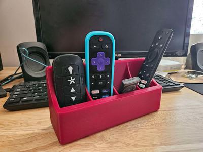 Wall Mounted Remote Holder