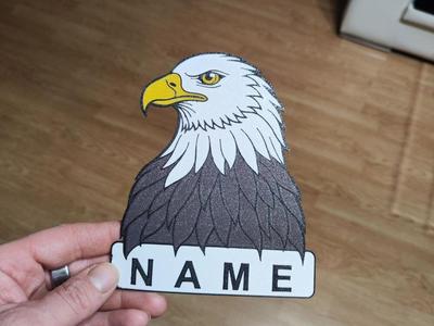 EAGLE—YOUR NAME