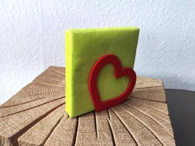 Napkin-Holder/ Taschentuch-Box