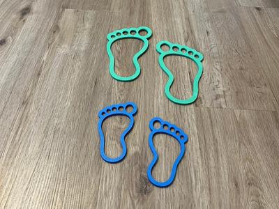 Footprint – Versatile Path Marking & Decoration 