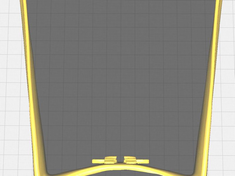 Cropped ears support