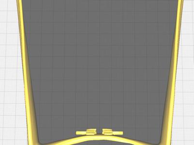 Cropped ears support