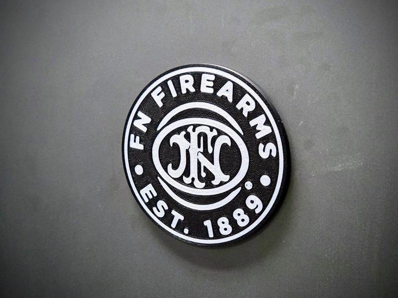 FN America  - Firearms Logo Magnet