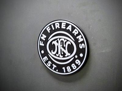 FN America  - Firearms Logo Magnet