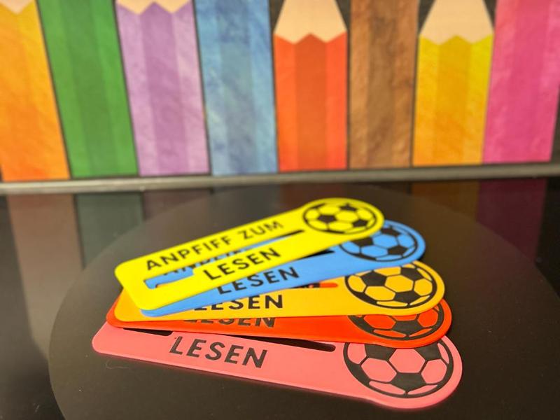 Children's Reading Aid, School, Soccer, Elementary School 