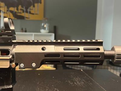 7.1" handguard