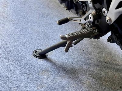 Motorcycle Stand Coaster