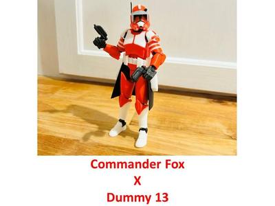 Commander Fox X Dummy 13 (helmet)