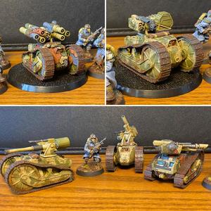 Renault Pattern Cyclops: Heavy Weapon Platform - Presupported