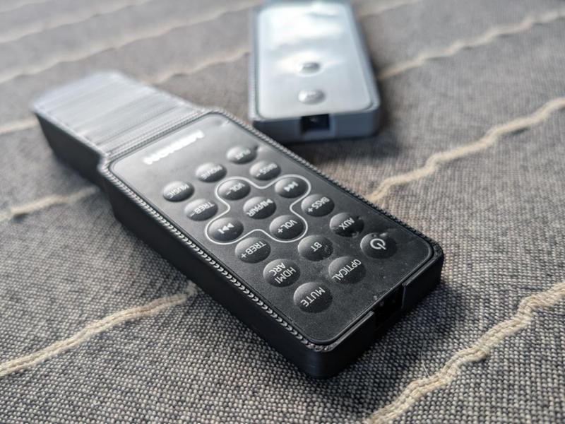 Mini Remote Holder 40x86x6