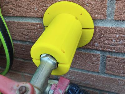 Faucet Pipe Clamp
