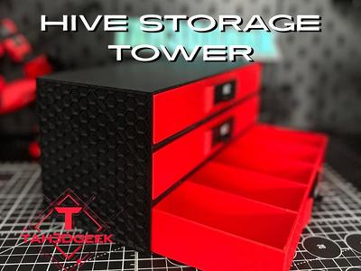 HIVE Storage Tower 