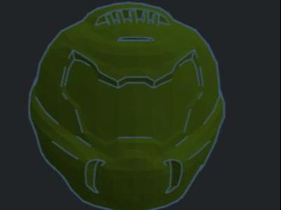 dummy 13 doom slayer head pack