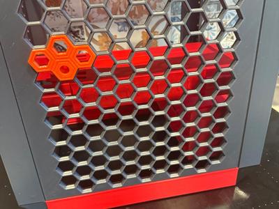 lab rax honeycomb storage wall panels (custom)