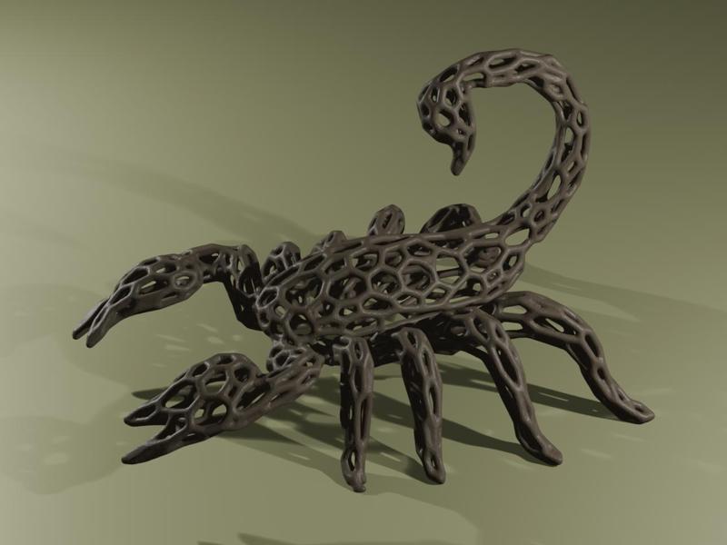 Scorpion Voronoi