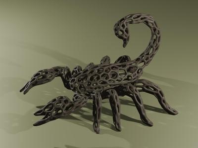 Scorpion Voronoi