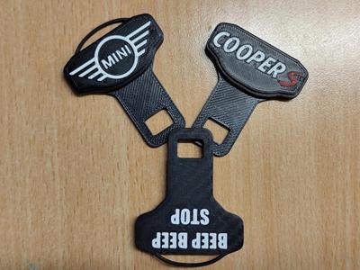 Mini BEEP BEEP STOP, seat belt bypass