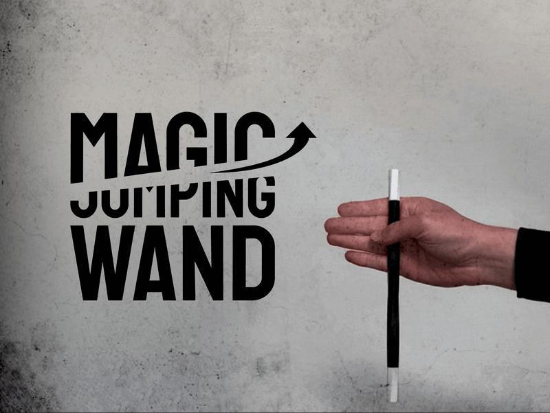 Rising / Jumping Wand Magic Trick - No Supports