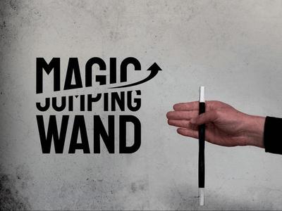 Rising / Jumping Wand Magic Trick - No Supports