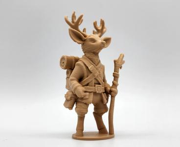 Reindeer Trailblazer Figure