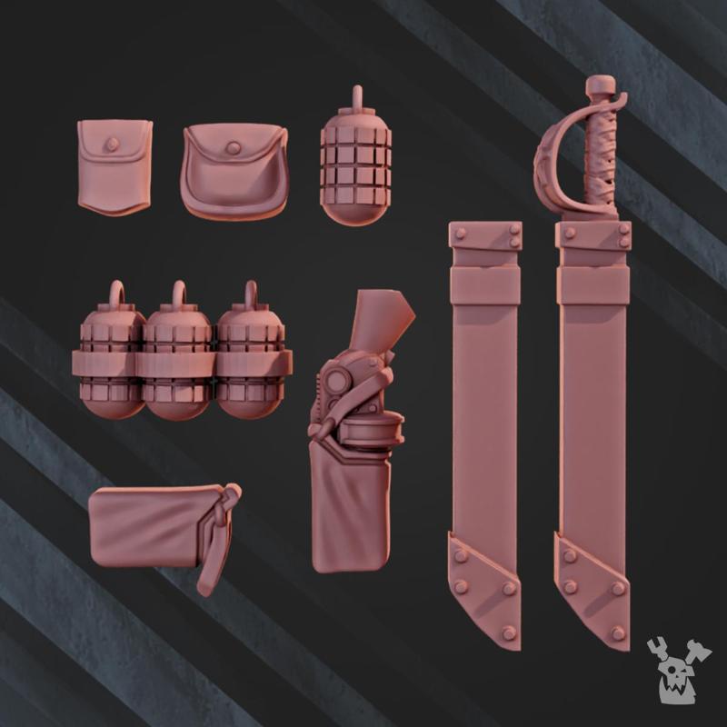 Wargear bits