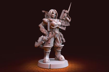 Haomao Heavy Industries Clan Warrior