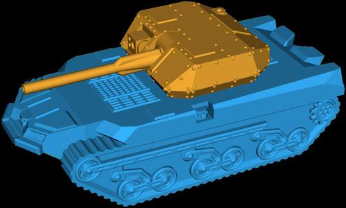 Ripsaw M5 RCV-M - Rotating Turret [1:50 scale]