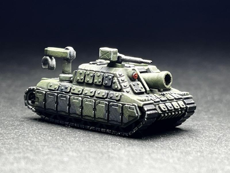 Bertha - Self-propelled Assault Gun