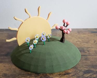 A New Day Dawning - Spring Centerpiece