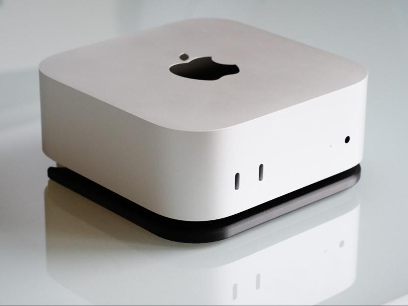 Mac mini M4 (2024) Base + Power Button Cutout