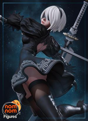 2b - Nier Automata