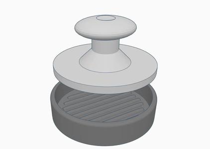 Burger Press Smash 12cm   