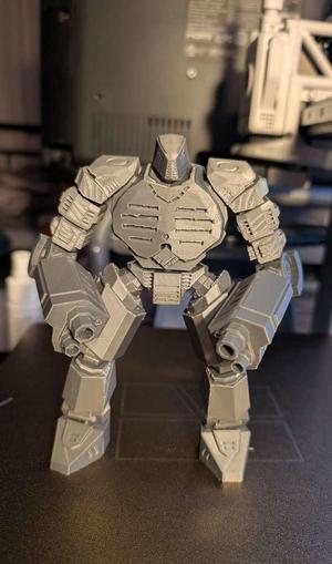 Supreme Commander UEF ACU - Now with magnetic joints!